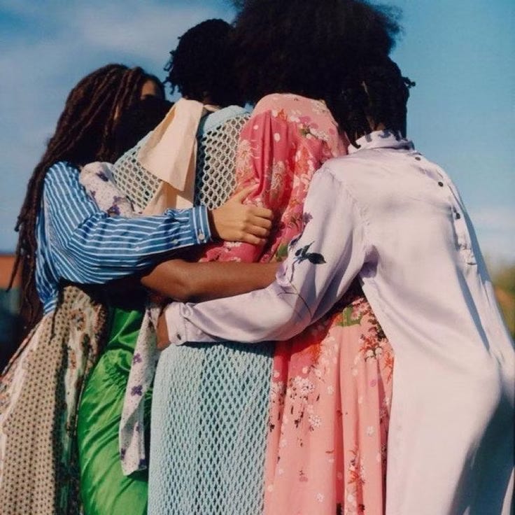 Community and connection in an intimate setting